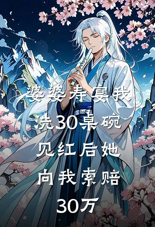 婆婆寿宴我洗30桌碗，见红后她向我索赔30万