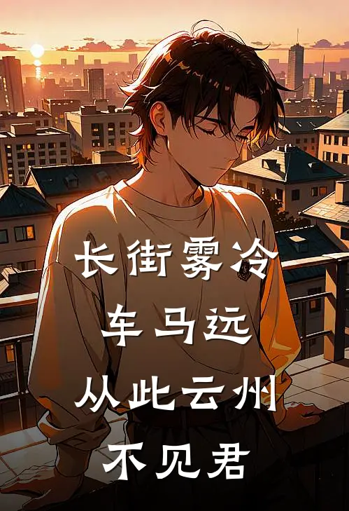 长街雾冷车马远，从此云州不见君