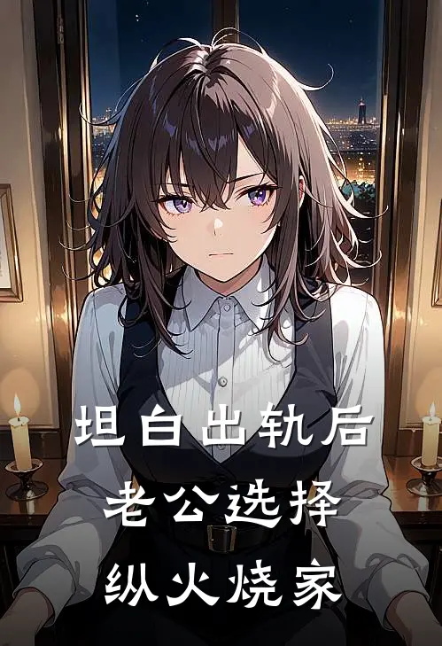 坦白出轨后,老公选择纵火烧家
