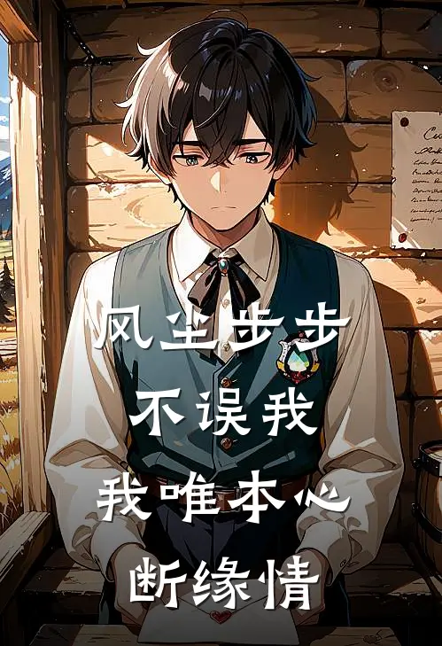 风尘步步不误我，我唯本心断缘情