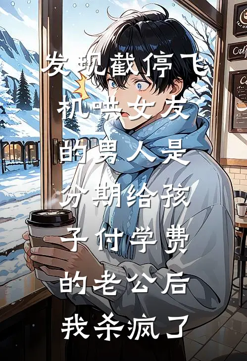 发现截停飞机哄女友的男人是分期给孩子付学费的老公后，我杀疯了