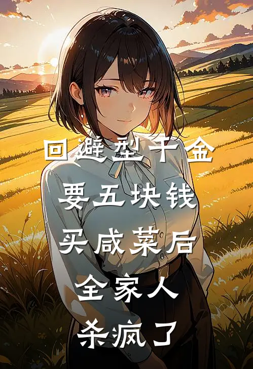 回避型千金要五块钱买咸菜后，全家人杀疯了