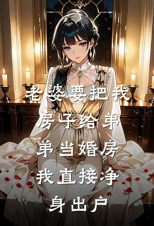 老婆要把我房子给弟弟当婚房，我直接净身出户