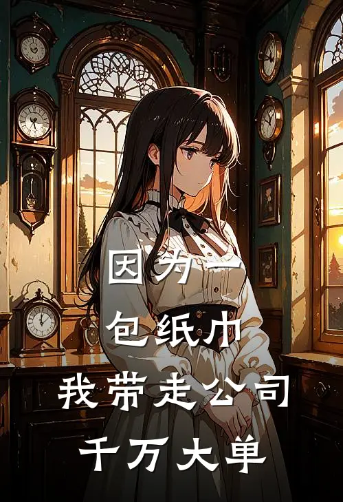 因为一包纸巾，我带走公司千万大单