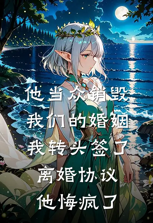 他当众销毁我们的婚姻，我转头签了离婚协议，他悔疯了