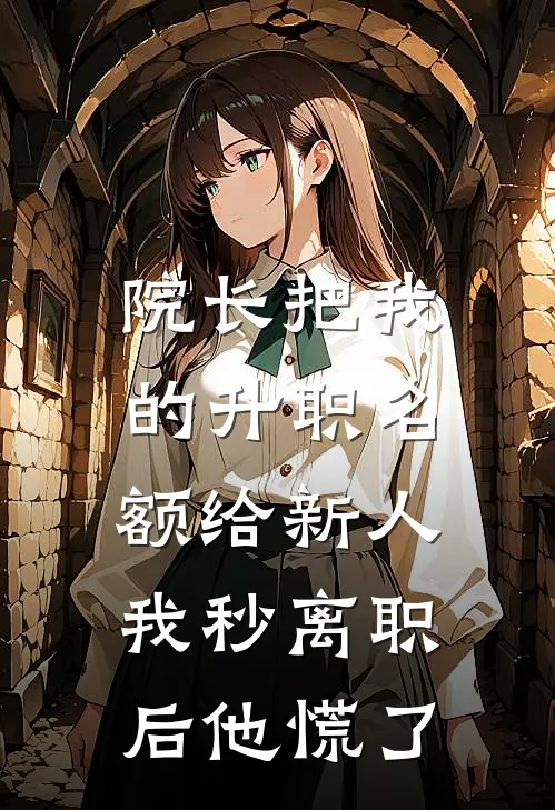院长把我的升职名额给新人，我秒离职后他慌了