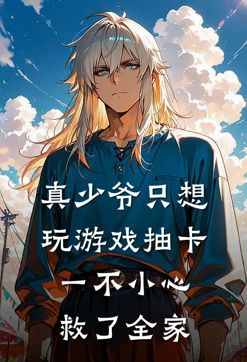 真少爷只想玩游戏抽卡，一不小心救了全家