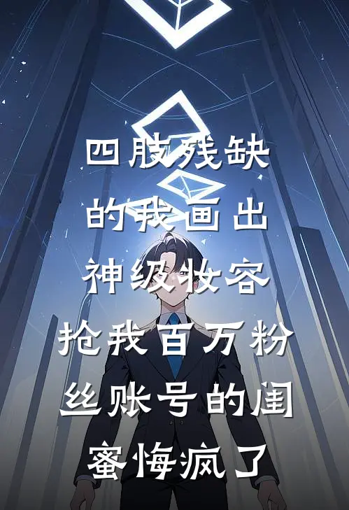 四肢残缺的我画出神级妆容，抢我百万粉丝账号的闺蜜悔疯了