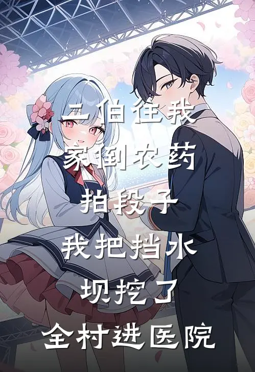 二伯往我家倒农药拍段子，我把挡水坝挖了，全村进医院