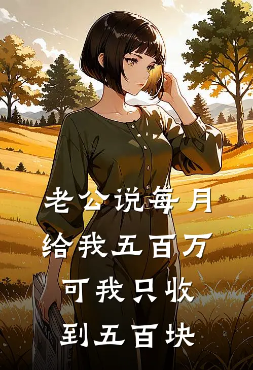 老公说每月给我五百万，可我只收到五百块