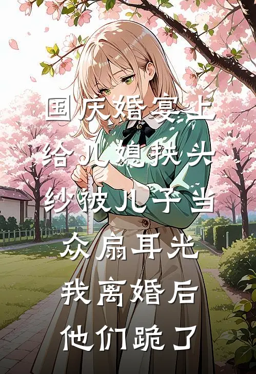 国庆婚宴上给儿媳扶头纱被儿子当众扇耳光，我离婚后他们跪了