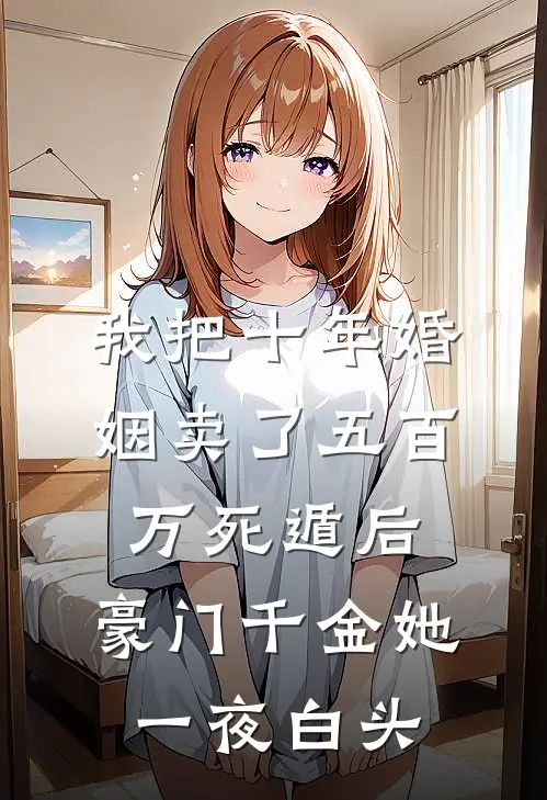 我把十年婚姻卖了五百万死遁后，豪门千金她一夜白头