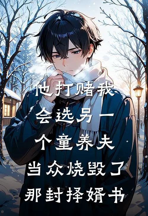 他打赌我会选另一个童养夫，当众烧毁了那封择婿书
