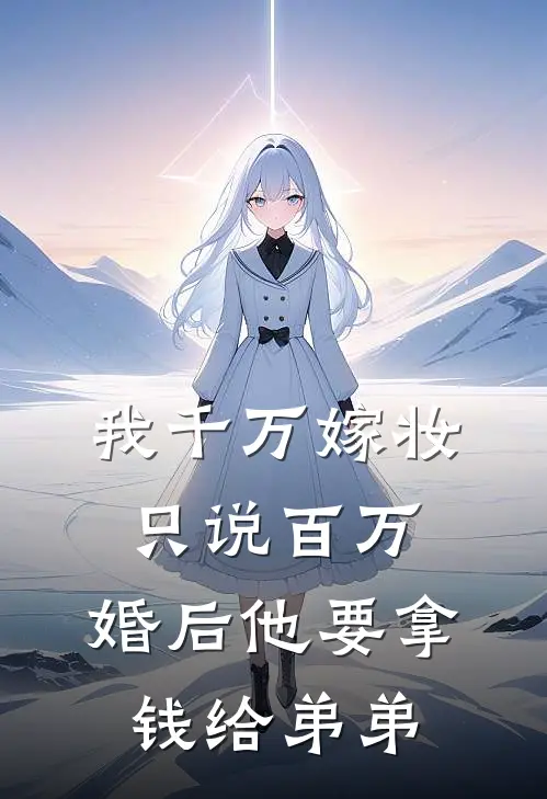我千万嫁妆只说百万，婚后他要拿钱给弟弟