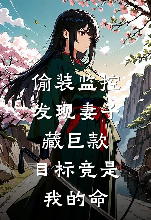 偷装监控发现妻子藏巨款，目标竟是我的命