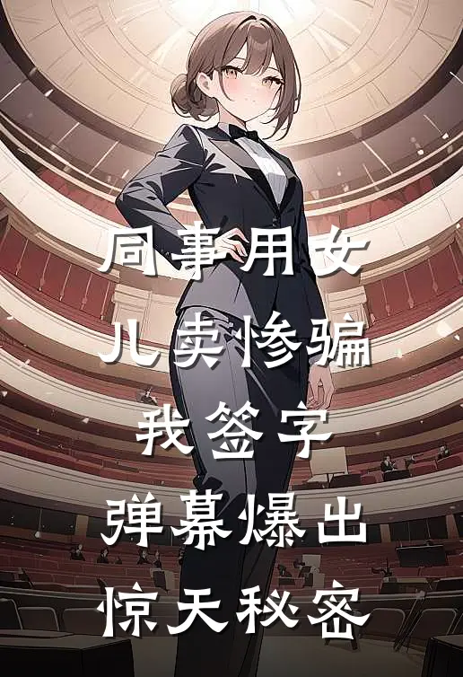 同事用女儿卖惨骗我签字，弹幕爆出惊天秘密