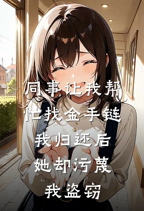 同事让我帮忙找金手链，我归还后她却污蔑我盗窃