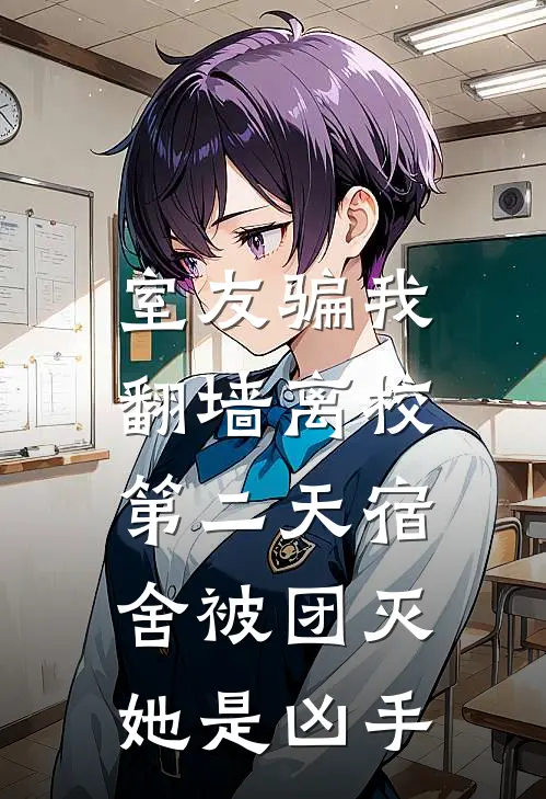 室友骗我翻墙离校，第二天宿舍被团灭，她是凶手