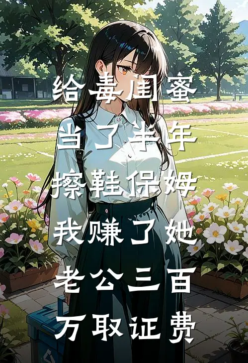 给毒闺蜜当了半年擦鞋保姆，我赚了她老公三百万取证费