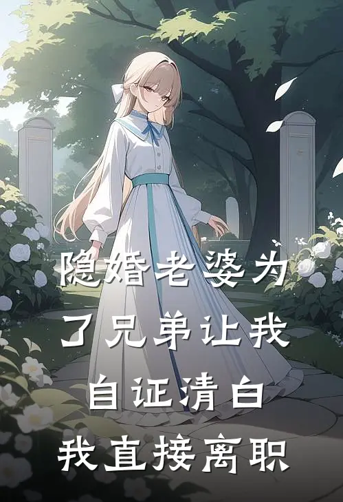隐婚老婆为了兄弟让我自证清白，我直接离职