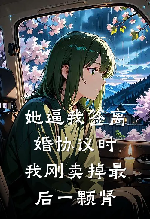 她逼我签离婚协议时，我刚卖掉最后一颗肾