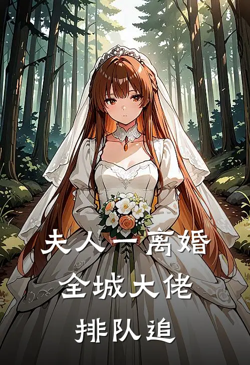 夫人一离婚,全城大佬排队追
