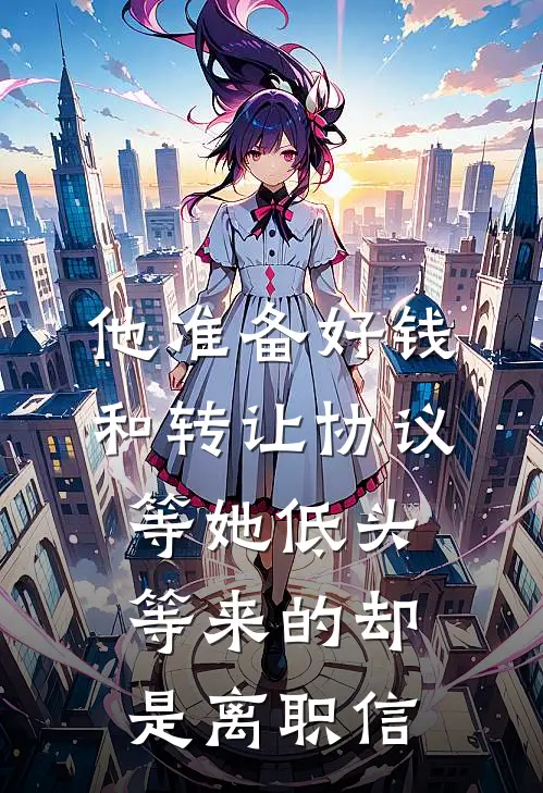 他准备好钱和转让协议等她低头，等来的却是离职信