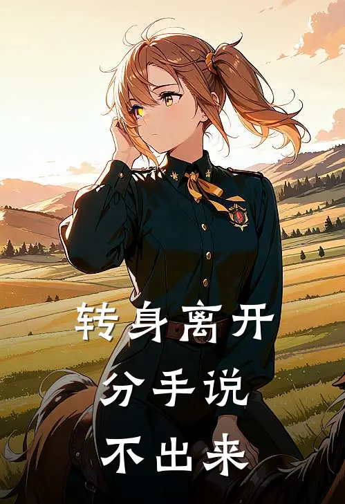 转身离开,分手说不出来