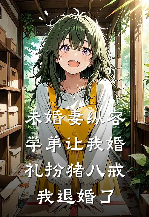 未婚妻纵容学弟让我婚礼扮猪八戒，我退婚了