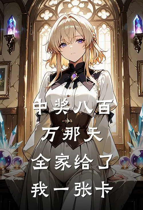 中奖八百万那天，全家给了我一张卡