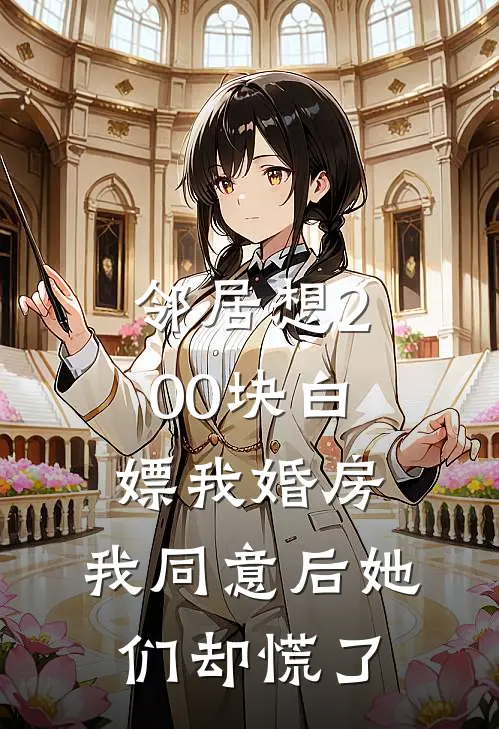 邻居想200块白嫖我婚房，我同意后她们却慌了