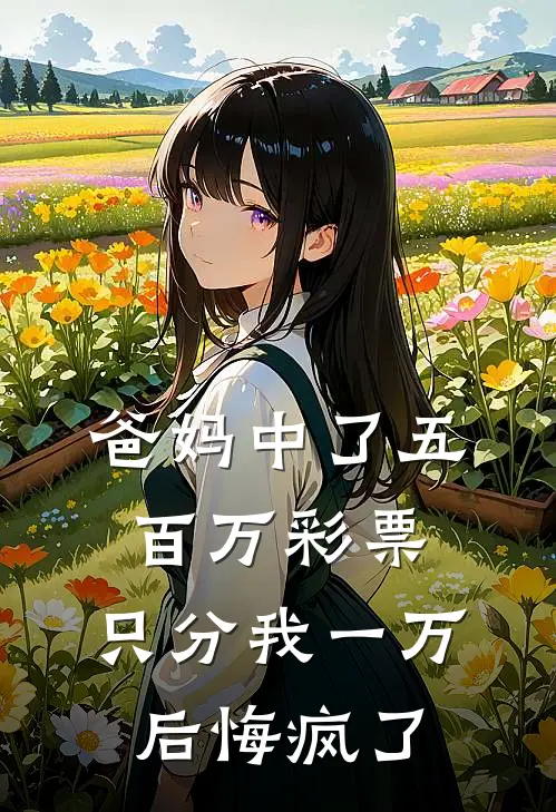 爸妈中了五百万彩票，只分我一万后悔疯了