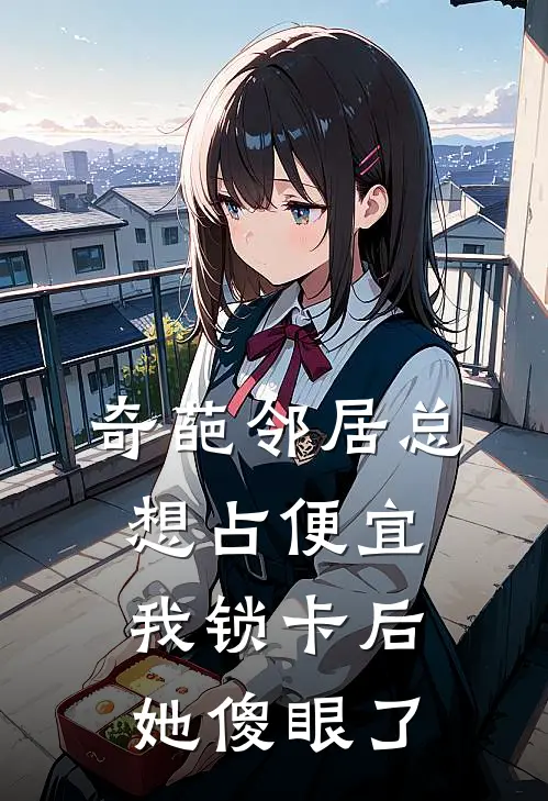 奇葩邻居总想占便宜，我锁卡后她傻眼了