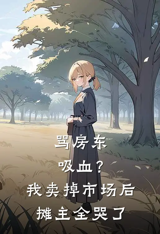 骂房东吸血？我卖掉市场后摊主全哭了