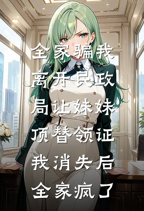 全家骗我离开民政局让妹妹顶替领证，我消失后全家疯了