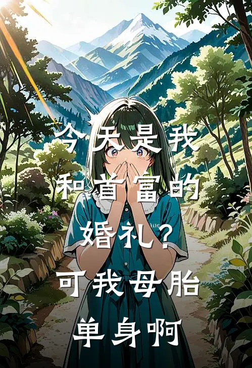 今天是我和首富的婚礼？可我母胎单身啊