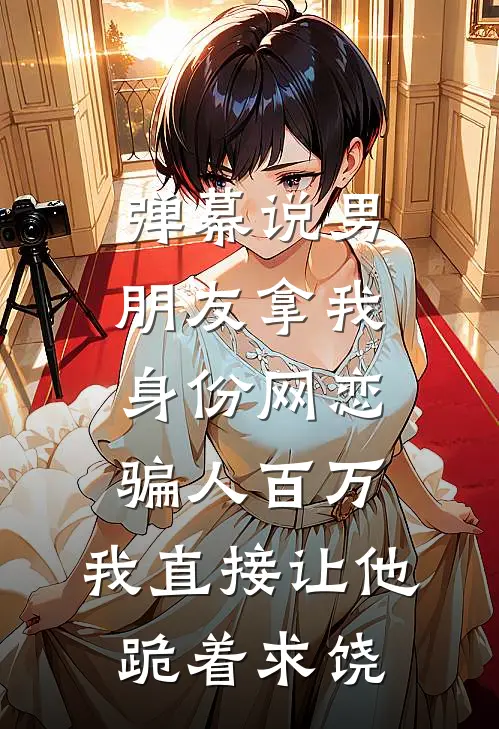 弹幕说男朋友拿我身份网恋骗人百万，我直接让他跪着求饶