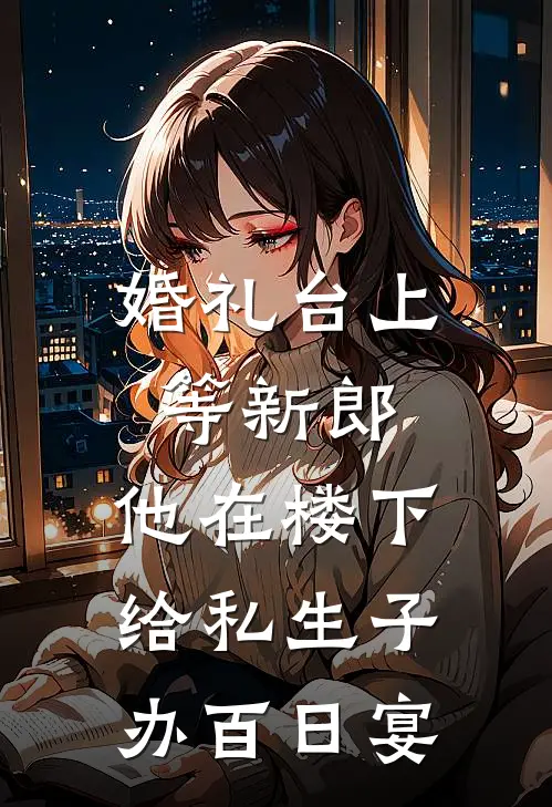 婚礼台上等新郎，他在楼下给私生子办百日宴