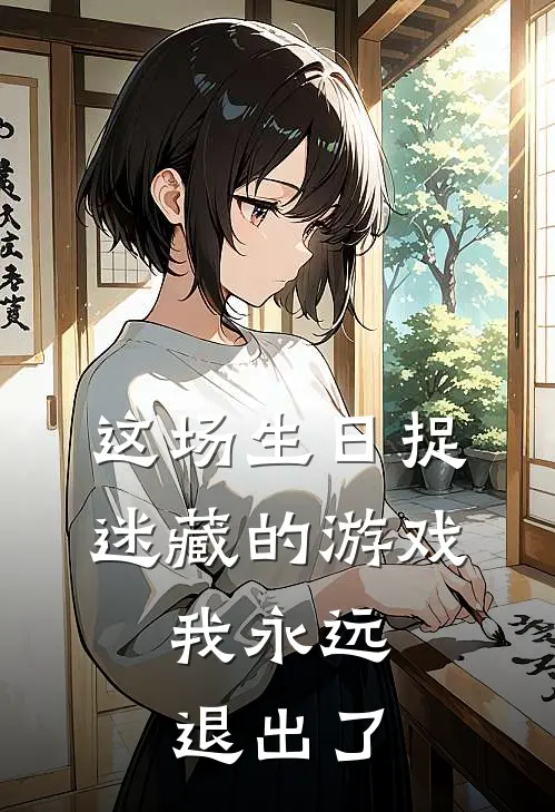 这场生日捉迷藏的游戏，我永远退出了