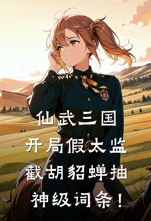 仙武三国：开局假太监，截胡貂蝉抽神级词条！