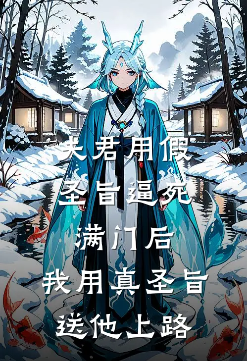 夫君用假圣旨逼死满门后，我用真圣旨送他上路