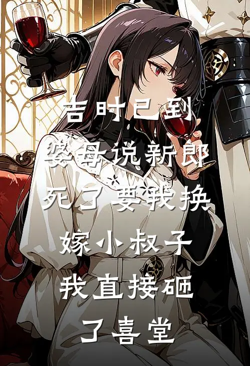 吉时已到，婆母说新郎死了要我换嫁小叔子，我直接砸了喜堂