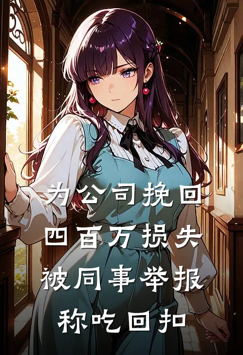 为公司挽回四百万损失，被同事举报称吃回扣