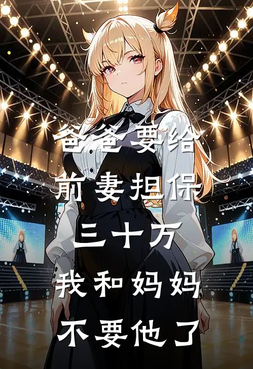 爸爸要给前妻担保三十万，我和妈妈不要他了