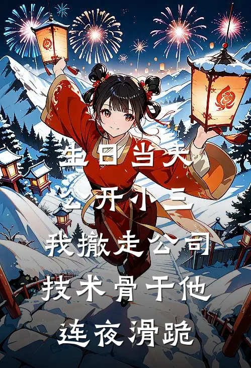 生日当天公开小三，我撤走公司技术骨干他连夜滑跪
