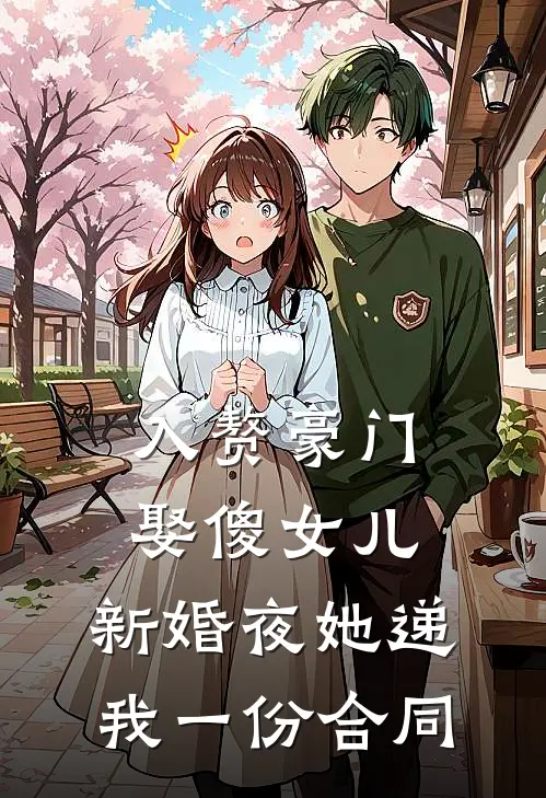 入赘豪门娶傻女儿，新婚夜她递我一份合同