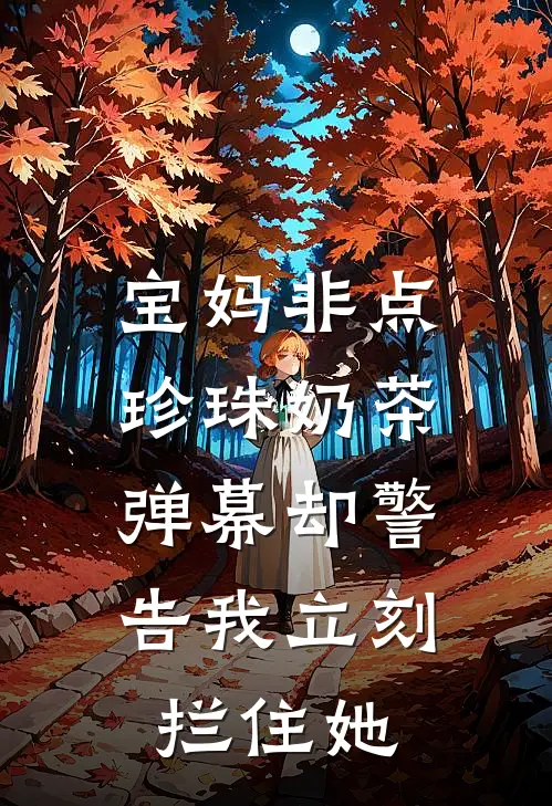 宝妈非点珍珠奶茶，弹幕却警告我立刻拦住她