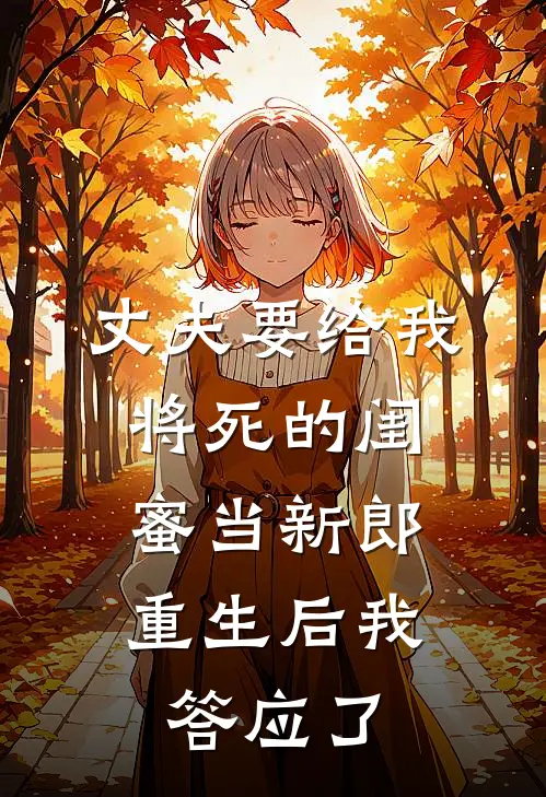 丈夫要给我将死的闺蜜当新郎，重生后我答应了