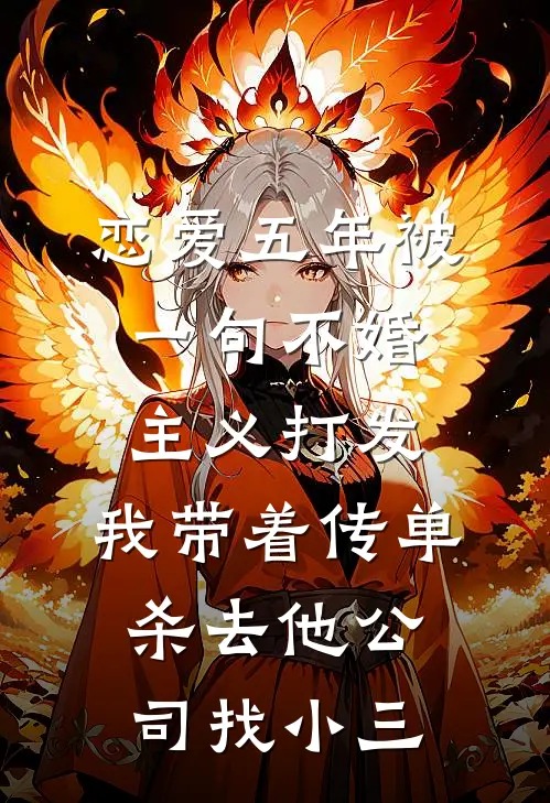 恋爱五年被一句不婚主义打发，我带着传单杀去他公司找小三