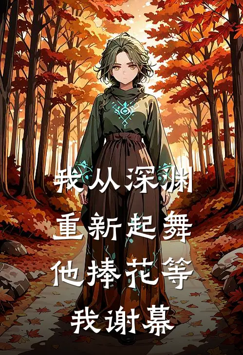 我从深渊重新起舞，他捧花等我谢幕
